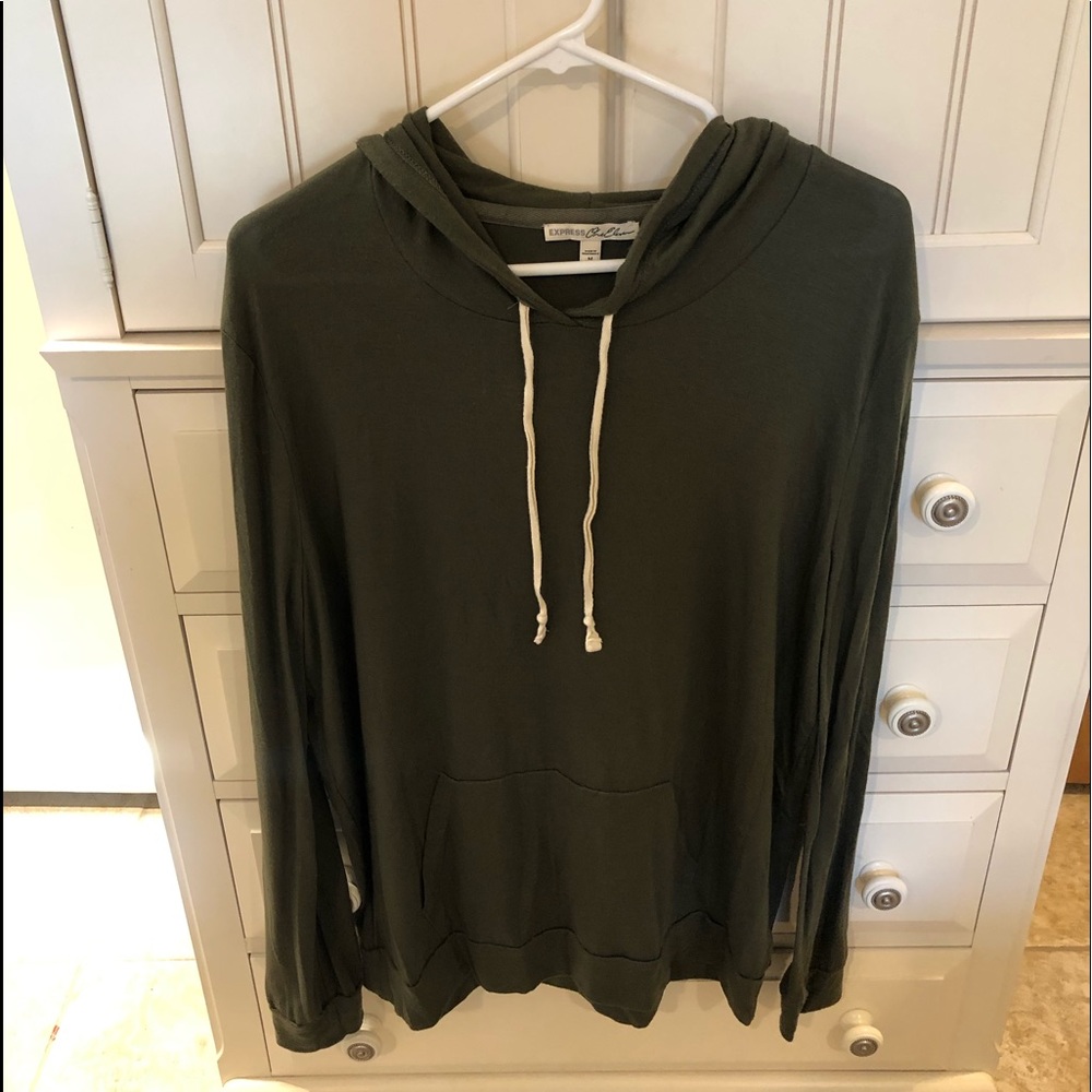 Express One Eleven Hooded Tunic